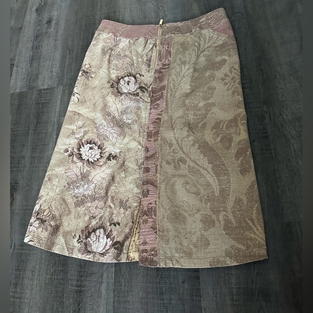 Roberto Cavalli Fit and Flare Midi Skirt size 46 comparable to US Size 10